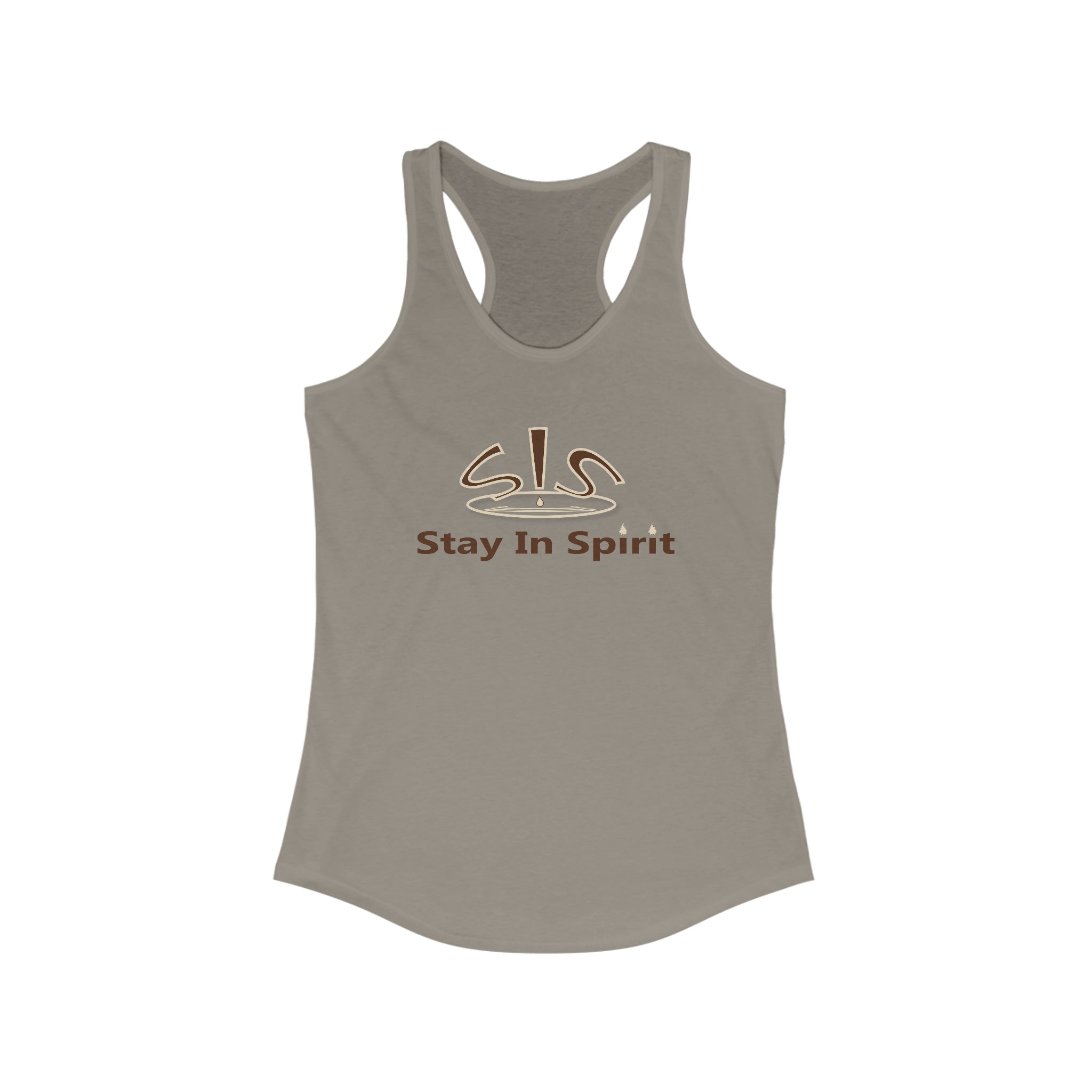 Stay In Spirit Women's Ideal Racerback Tank - Stay In Spirit Shop