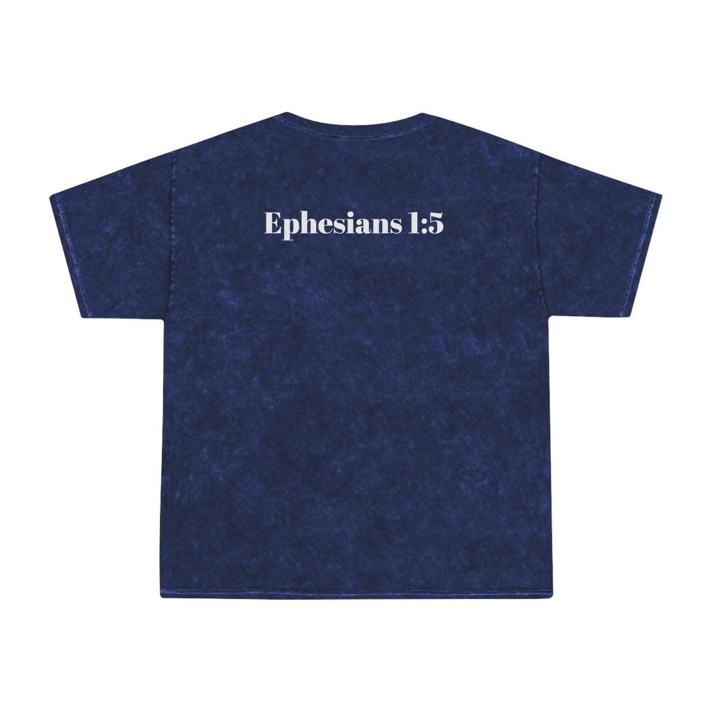 Fostered by the Father Unisex Mineral Wash T-Shirt - Stay In Spirit Shop