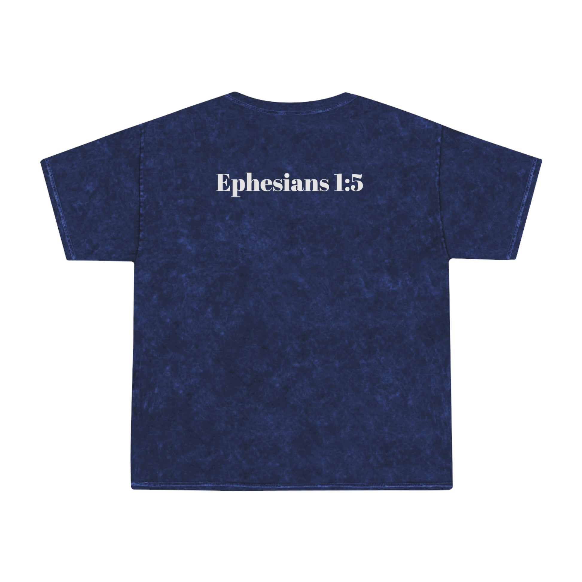 Fostered by the Father Unisex Mineral Wash T-Shirt - Stay In Spirit Shop