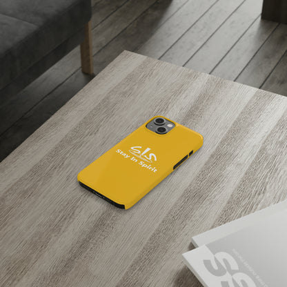 Stay In Spirit Slim iPhone Cases - Stay In Spirit Shop