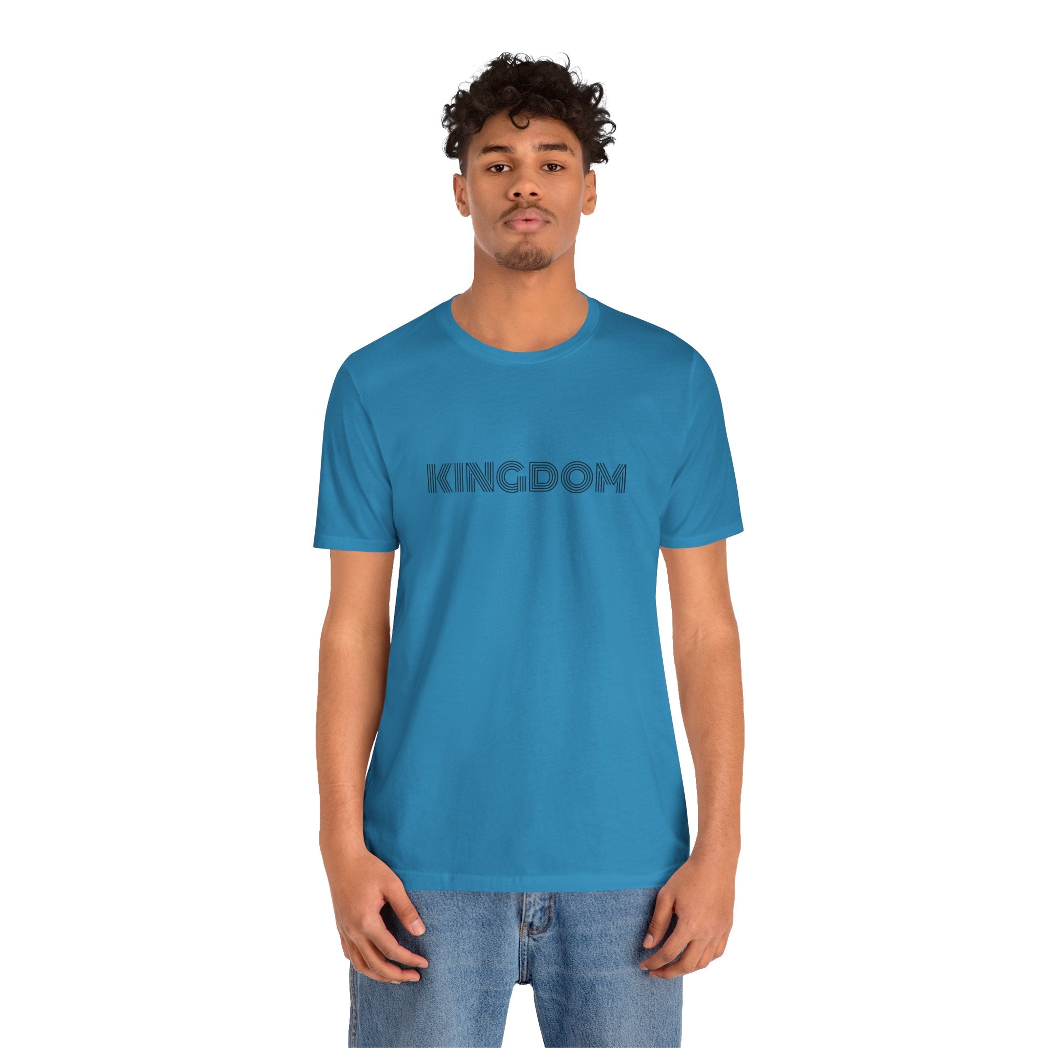 Kingdom Son Jersey Short Sleeve Tee