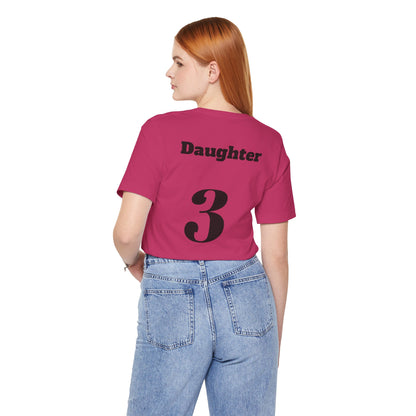 Kingdom Daughter Jersey Short Sleeve Tee