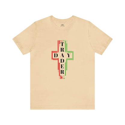 Day Trader Unisex Jersey Short Sleeve Tee - Stay In Spirit Shop