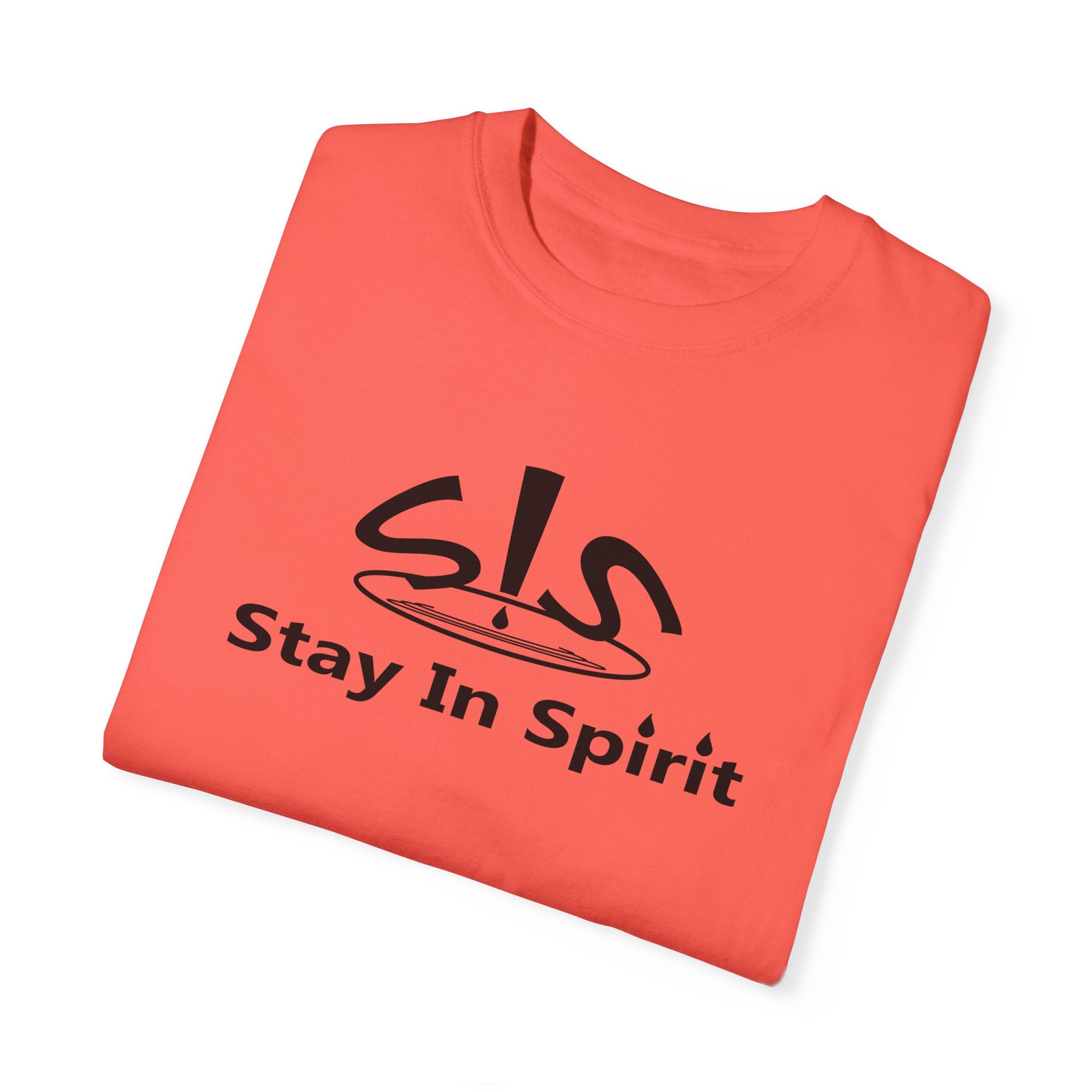 Stay In Spirit Unisex Garment-Dyed T-shirt - Stay In Spirit Shop