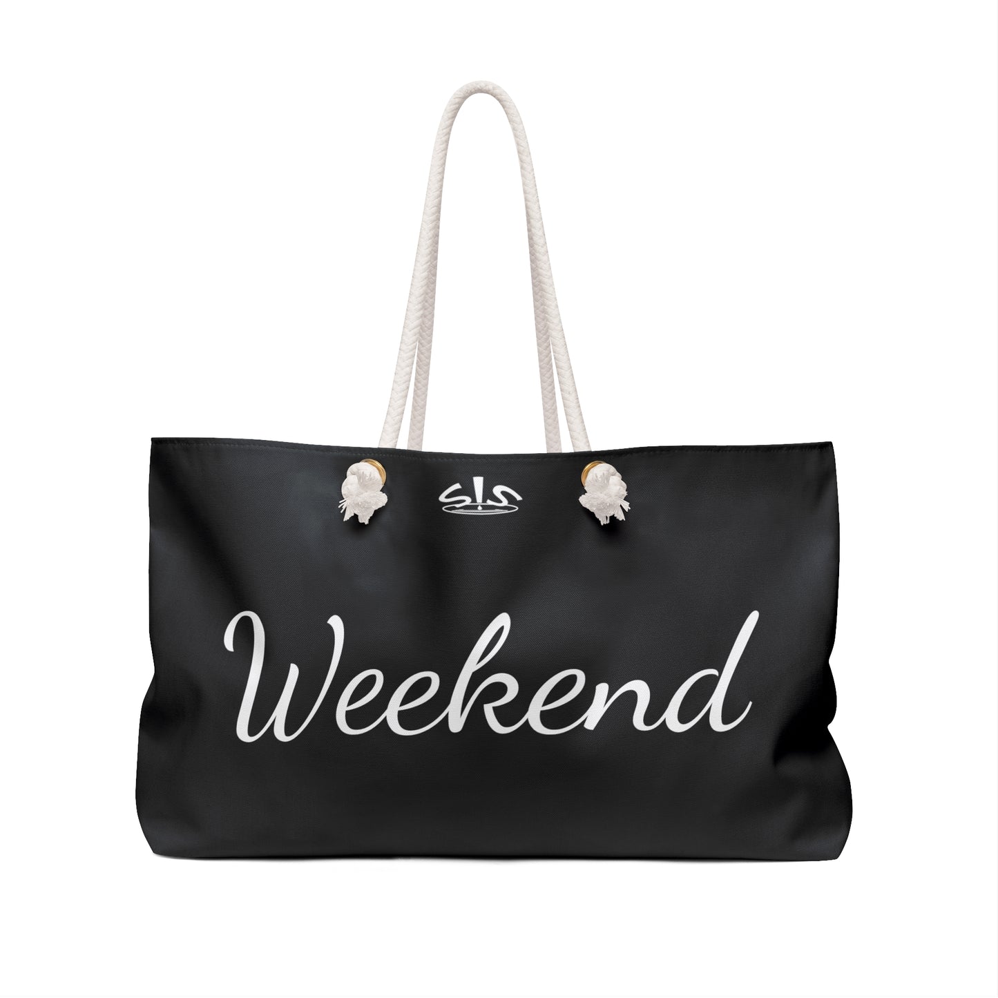 Black Stay In Spirit Weekend Bag - Stay In Spirit Shop