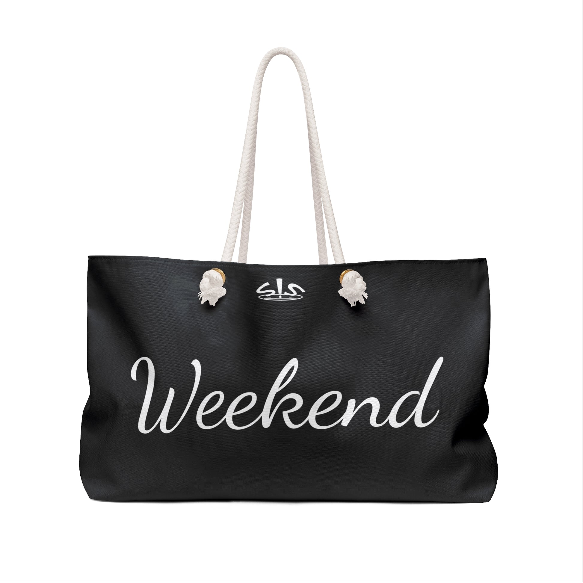 Black Stay In Spirit Weekend Bag - Stay In Spirit Shop