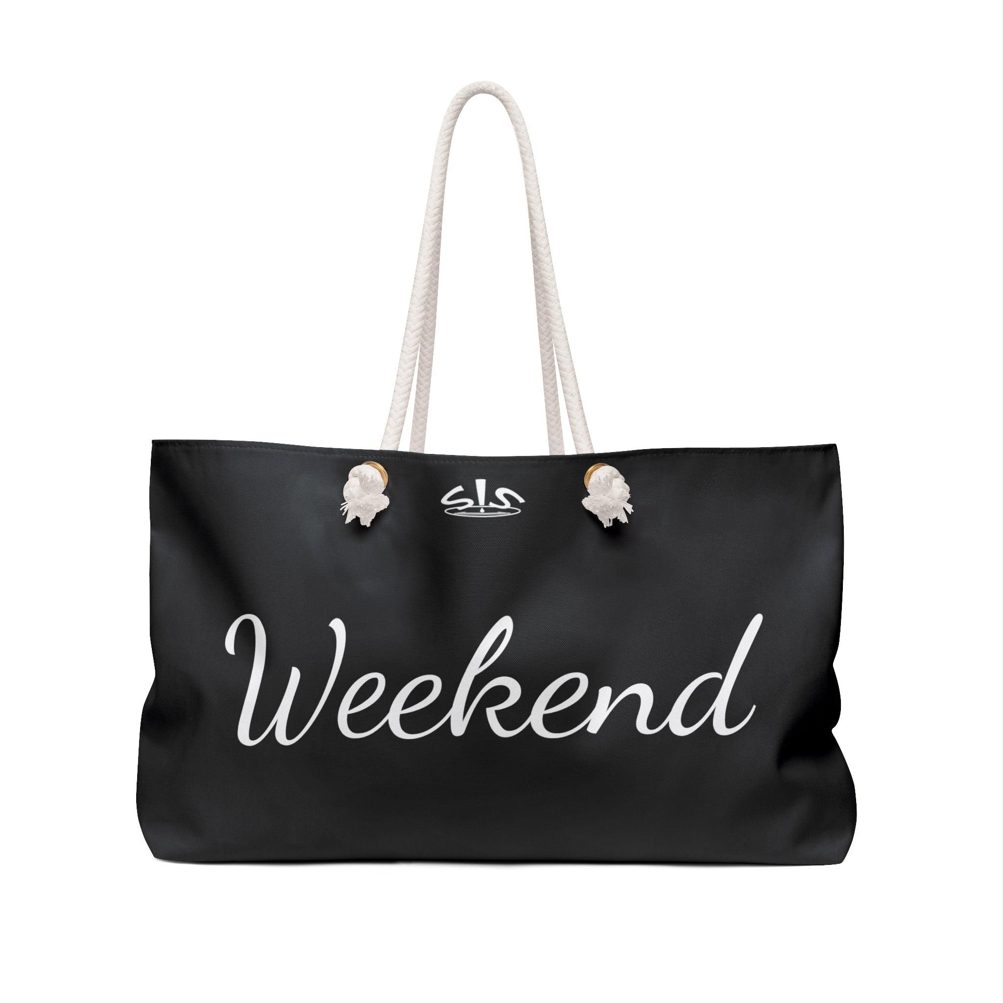 Black Stay In Spirit Weekend Bag - Stay In Spirit Shop