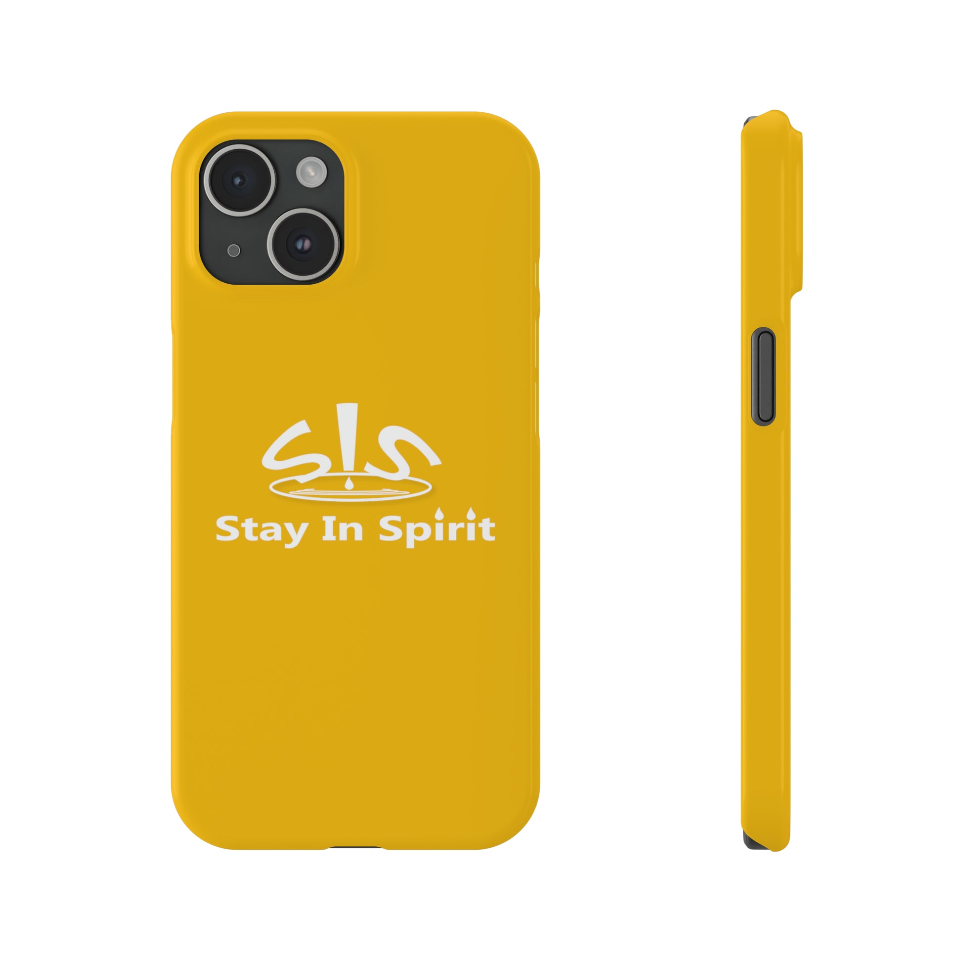 Stay In Spirit Slim iPhone Cases - Stay In Spirit Shop