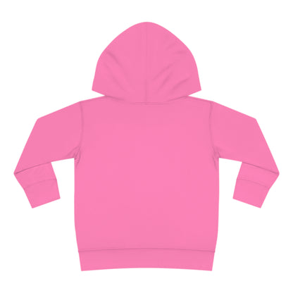 Stay In Spirit Red Lettered Toddler Pullover Fleece Hoodie - Stay In Spirit Shop