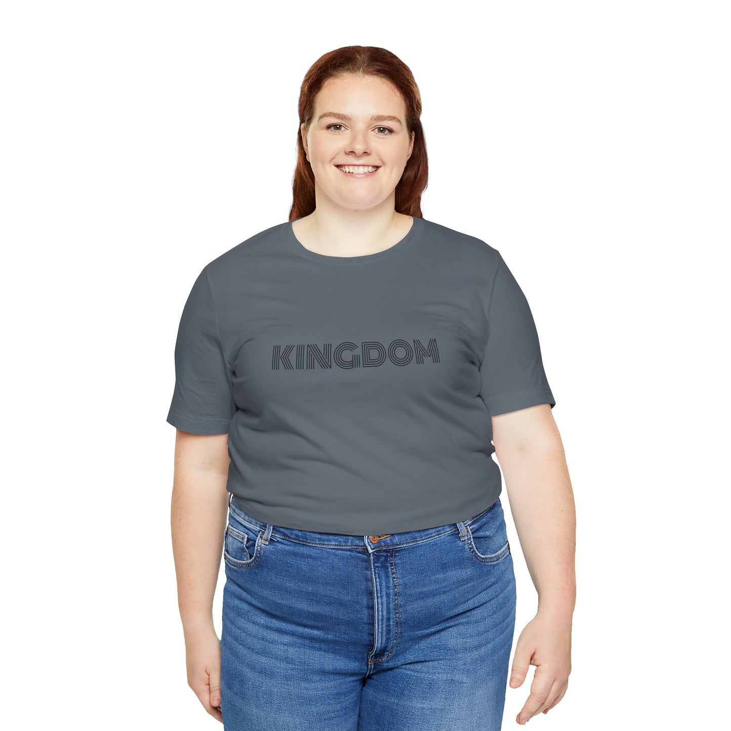 Kingdom Daughter Jersey Short Sleeve Tee
