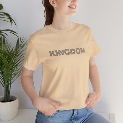 Kingdom Daughter Jersey Short Sleeve Tee