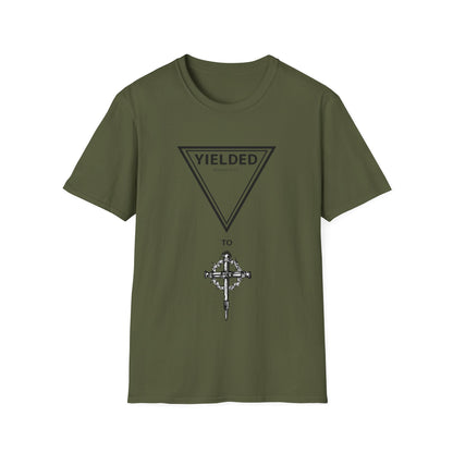 Yielded To... Unisex Softstyle T-Shirt - Stay In Spirit Shop