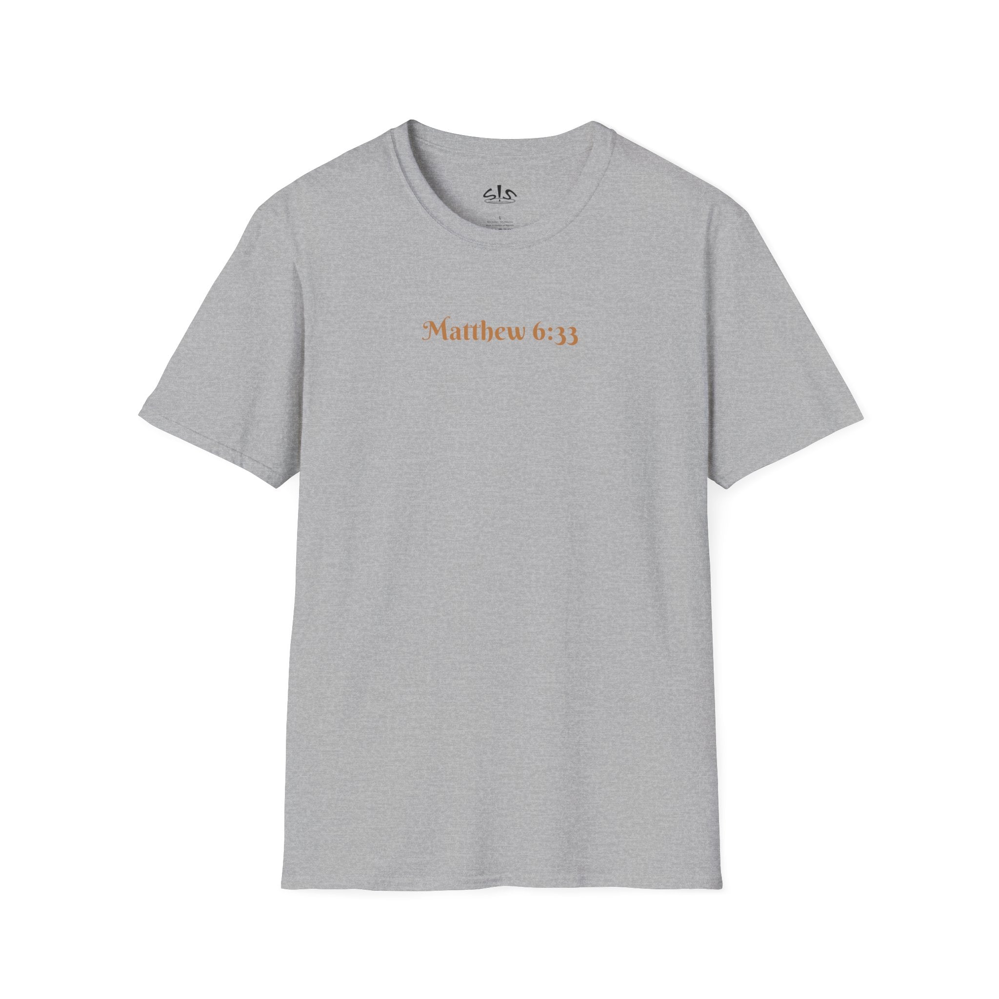 Seek First (Color) Unisex Softstyle T-Shirt