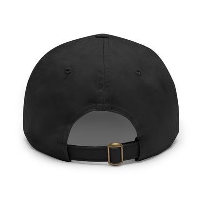 Stay In Spirit Dad Hat with Leather Round Patch
