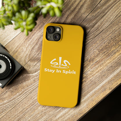 Stay In Spirit Slim iPhone Cases - Stay In Spirit Shop