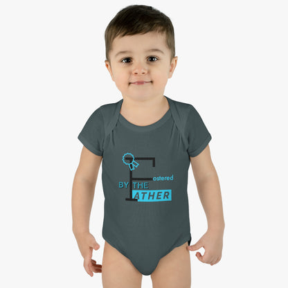 Fostered by the Father Infant Baby Rib Bodysuit - Stay In Spirit Shop