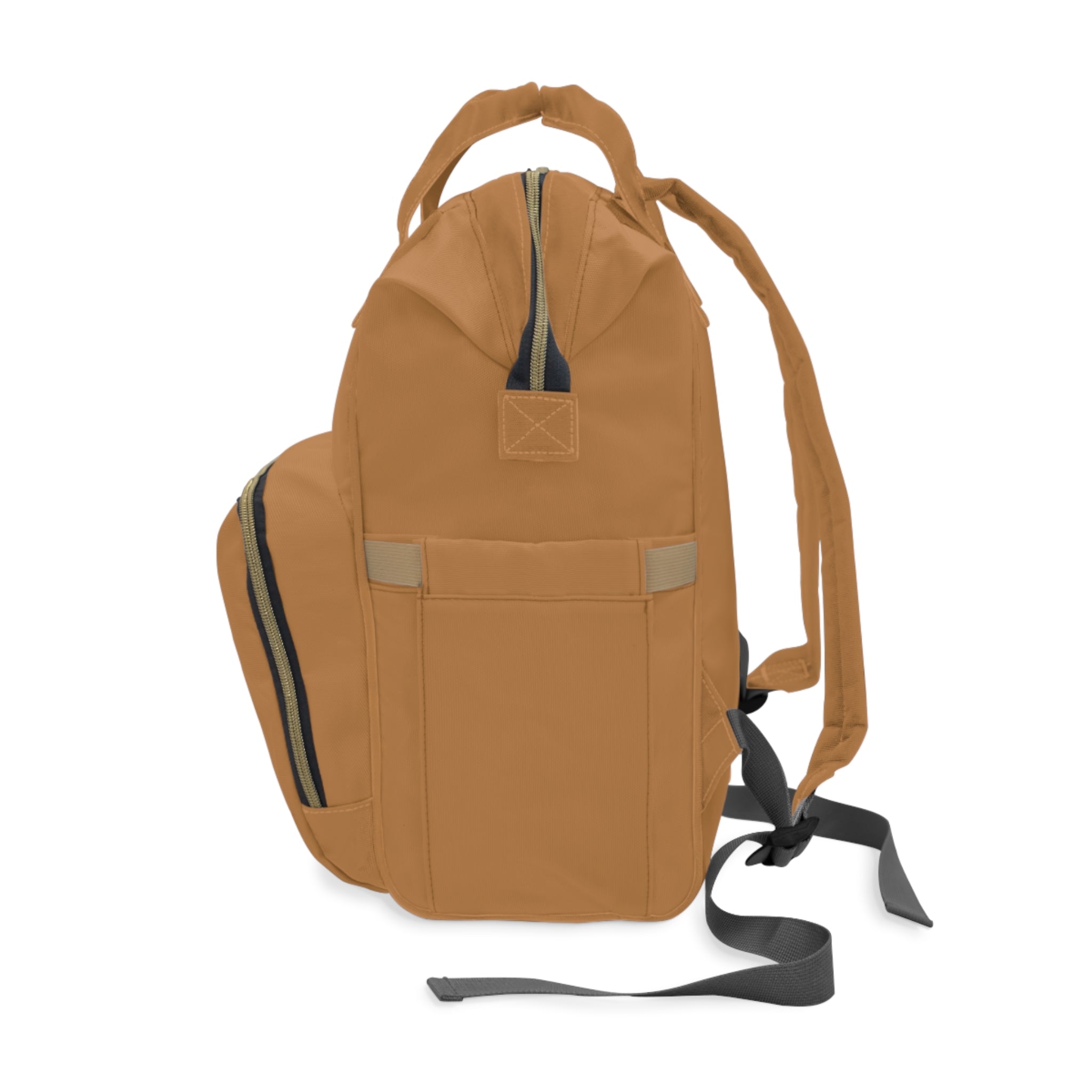 Tan Stay In Spirit Multifunctional Diaper Backpack - Stay In Spirit Shop