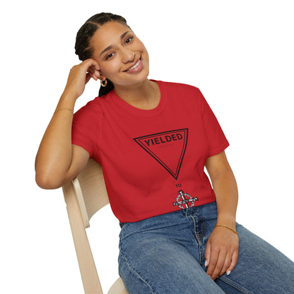 Yielded To... Unisex Softstyle T-Shirt - Stay In Spirit Shop