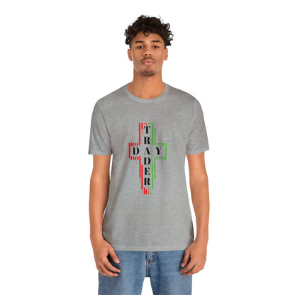 Day Trader Unisex Jersey Short Sleeve Tee - Stay In Spirit Shop