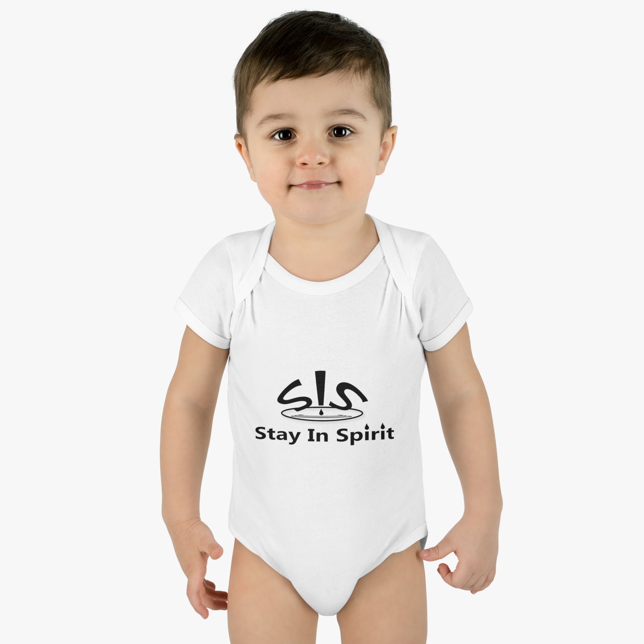 Stay In Spirit Infant Baby Rib Bodysuit - Stay In Spirit Shop