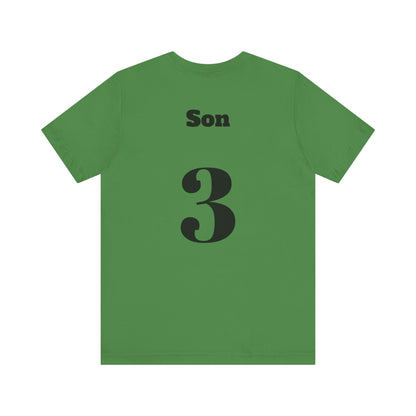 Kingdom Son Jersey Short Sleeve Tee