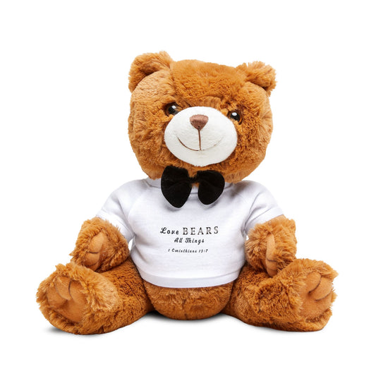 Stay In Spirit Love Bear with T-Shirt