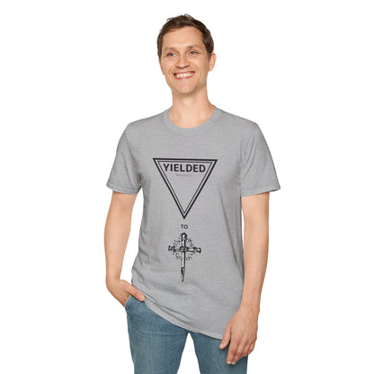 Yielded To... Unisex Softstyle T-Shirt - Stay In Spirit Shop