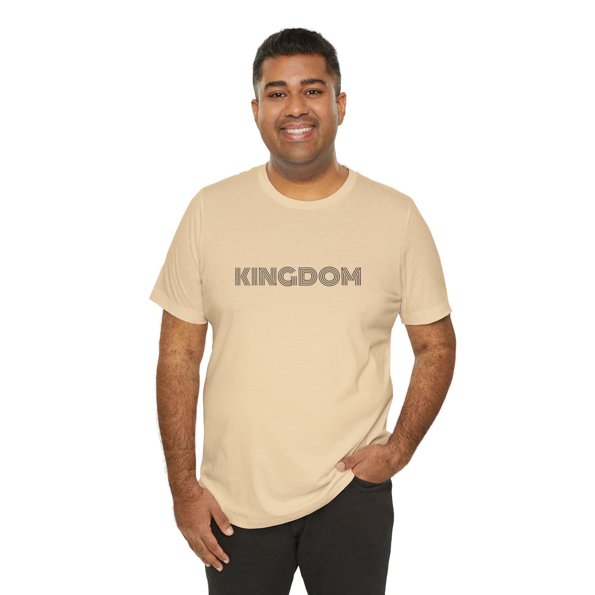 Kingdom Son Jersey Short Sleeve Tee