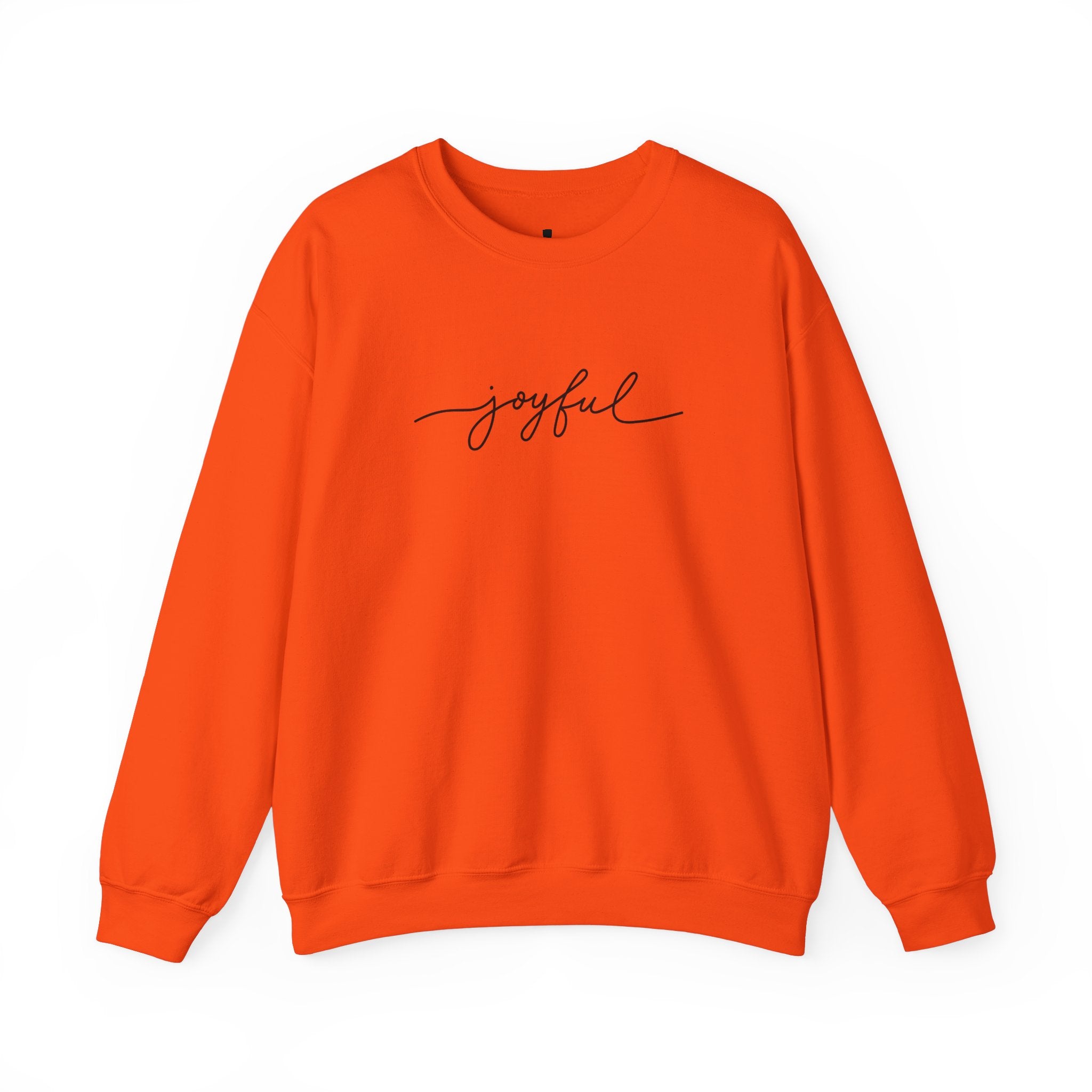 Joyful Unisex Crewneck Sweatshirt - Stay In Spirit Shop