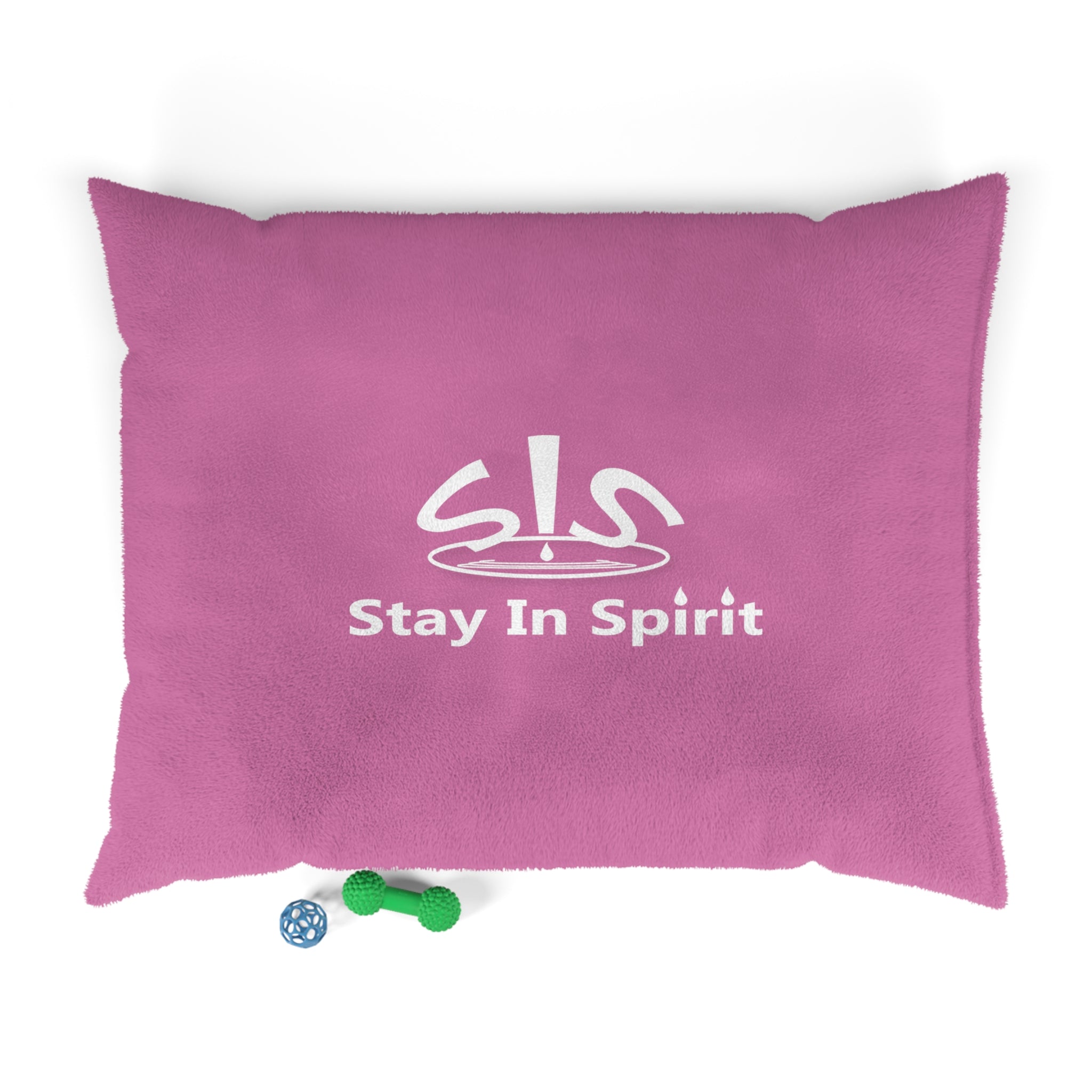 Light Pink Stay In Spirit Pet Bed - Stay In Spirit Shop