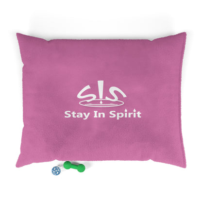 Light Pink Stay In Spirit Pet Bed - Stay In Spirit Shop