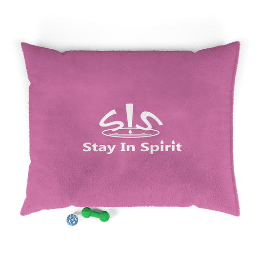 Light Pink Stay In Spirit Pet Bed - Stay In Spirit Shop