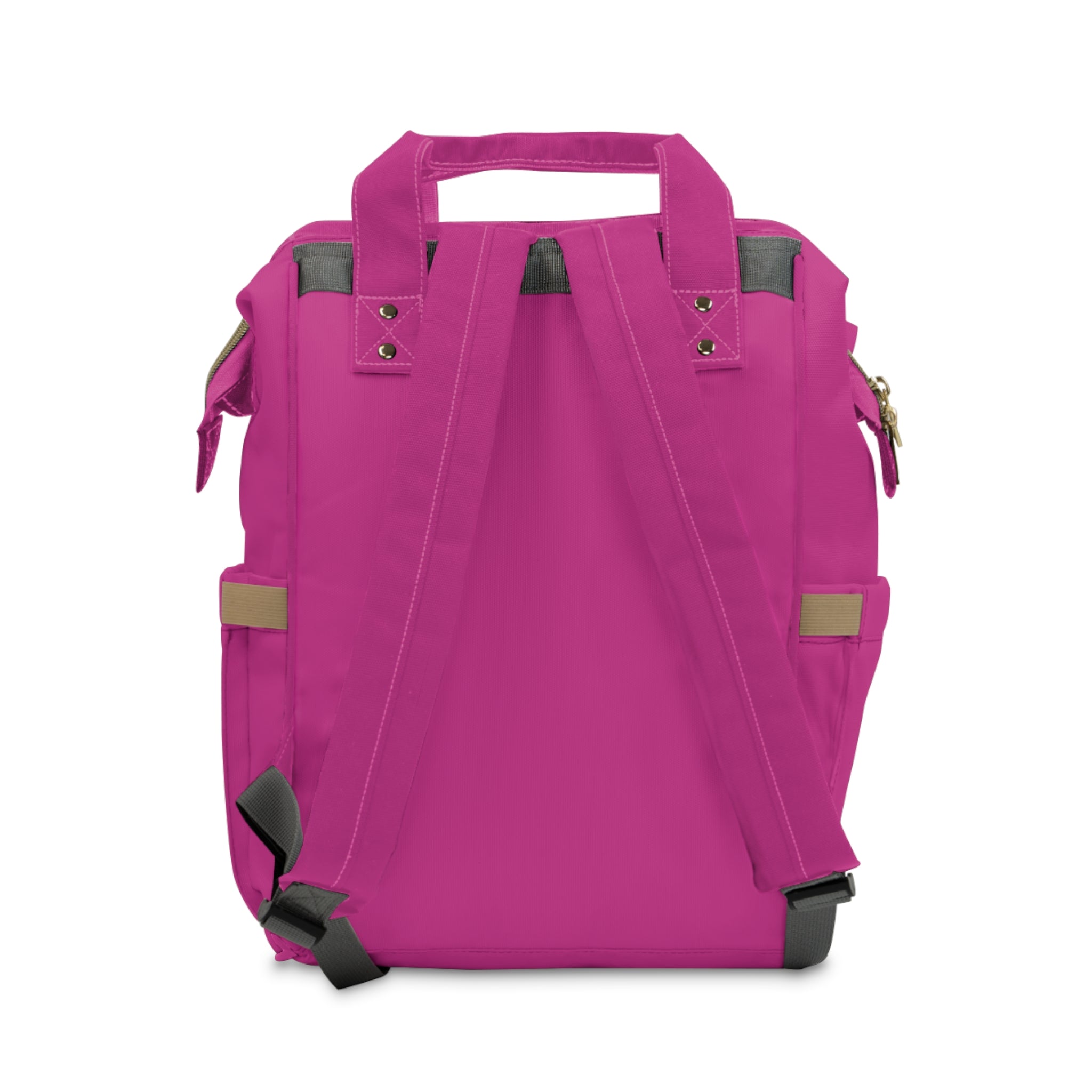 Hot Pink Stay In Spirit Multifunctional Diaper Backpack - Stay In Spirit Shop