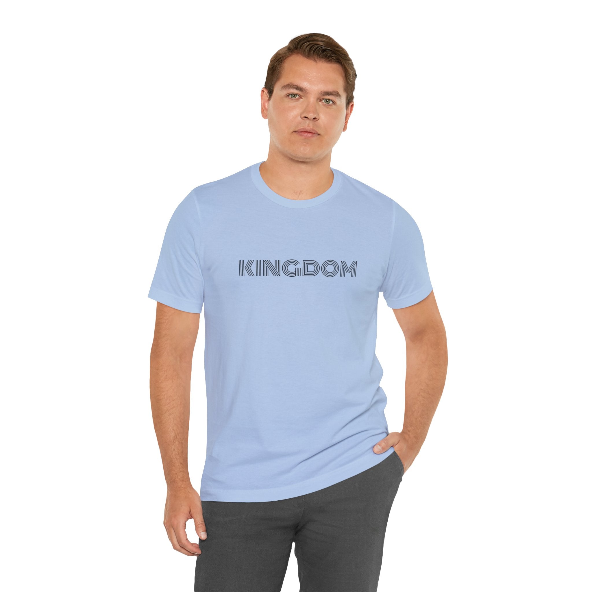 Kingdom Son Jersey Short Sleeve Tee