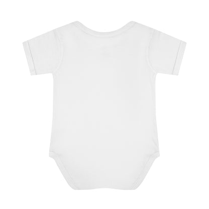 Fostered by the Father Infant Baby Rib Bodysuit - Stay In Spirit Shop