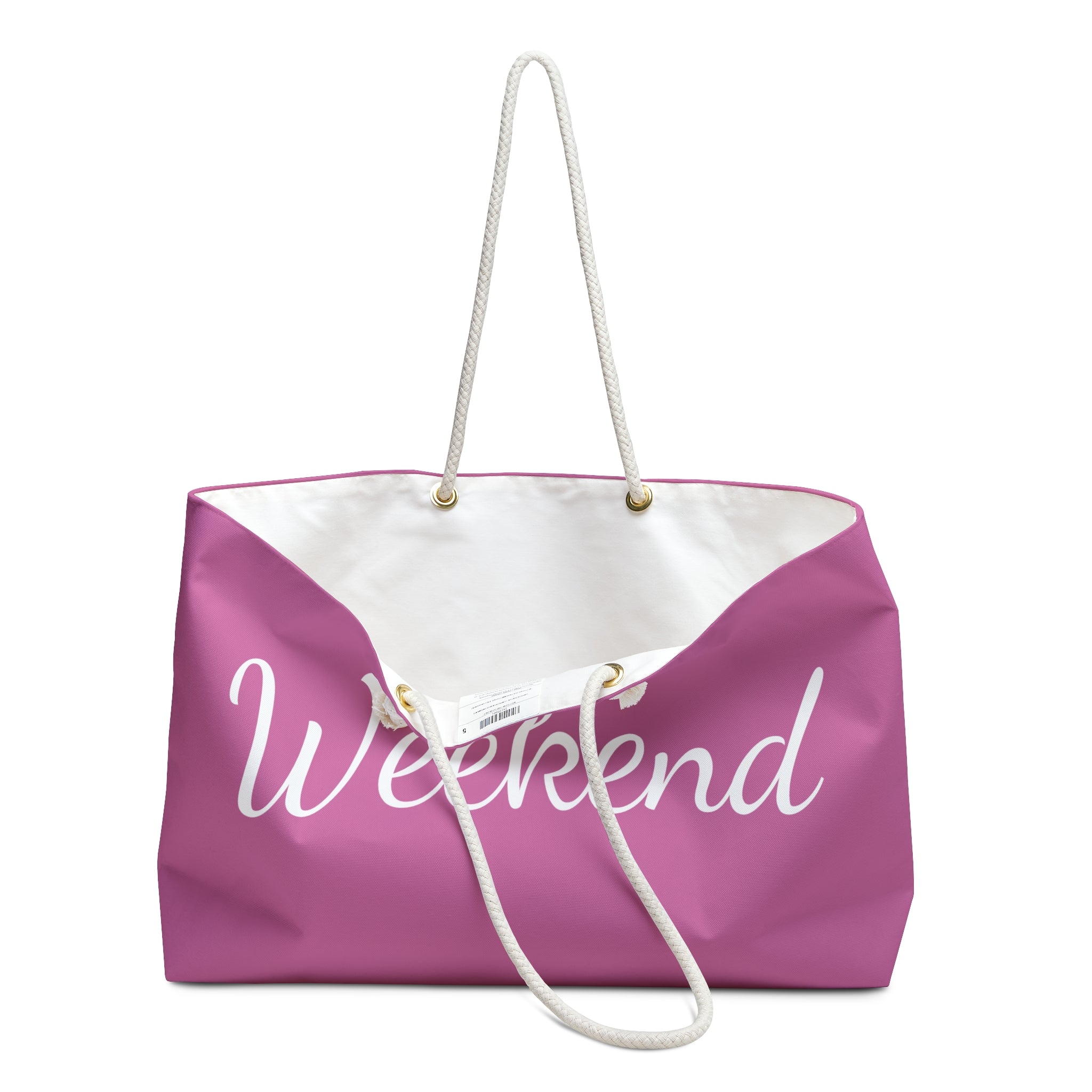 Pink Stay In Spirit Weekend Bag - Stay In Spirit Shop