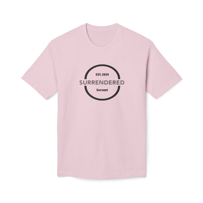 Surrendered Servant Unisex Midweight T-shirt - Stay In Spirit Shop