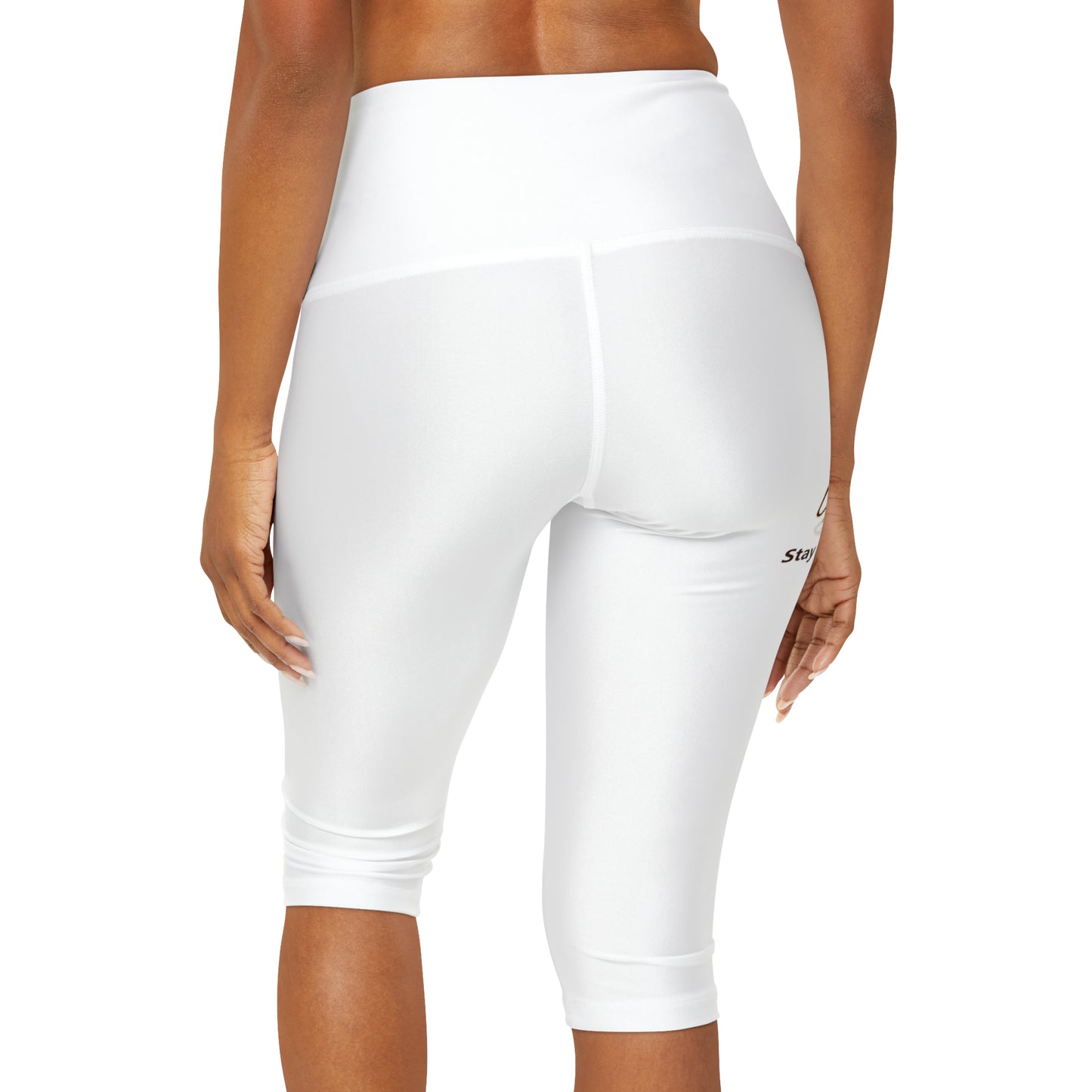 Stay In Spirit Workout Capri Leggings - Stay In Spirit Shop