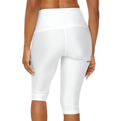 Stay In Spirit Workout Capri Leggings - Stay In Spirit Shop