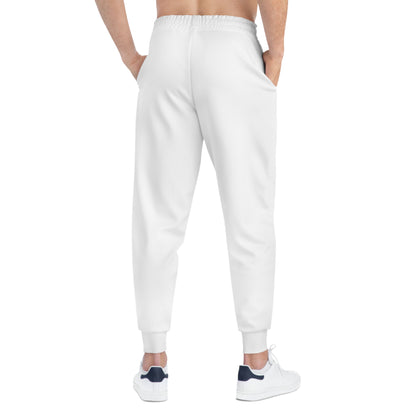 Stay In Spirit Black Logo Athletic Joggers - Stay In Spirit Shop