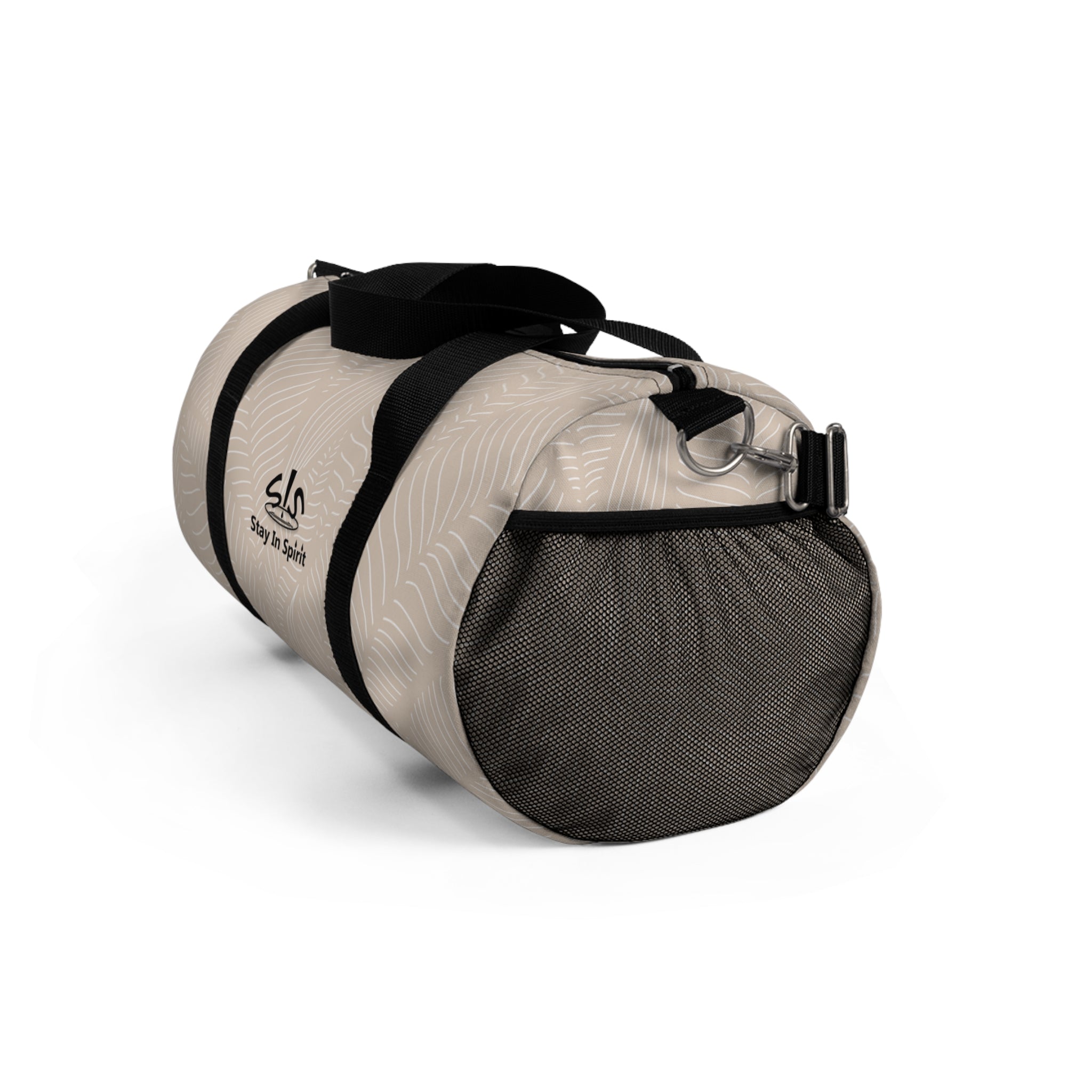 Luxury Stay In Spirit Duffel Bag - Stay In Spirit Shop