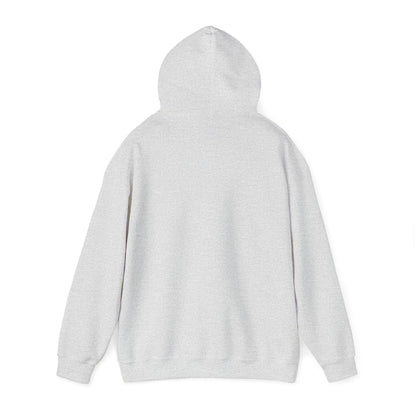 Stay In Spirit Red Lettered Unisex Heavy Blend™ Hooded Sweatshirt