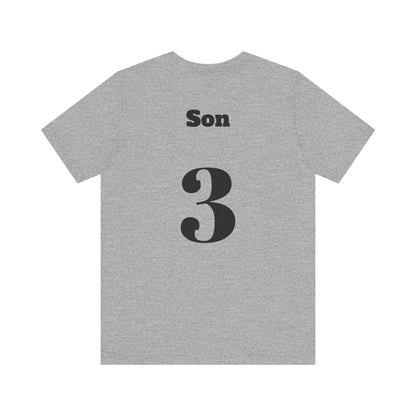 Kingdom Son Jersey Short Sleeve Tee