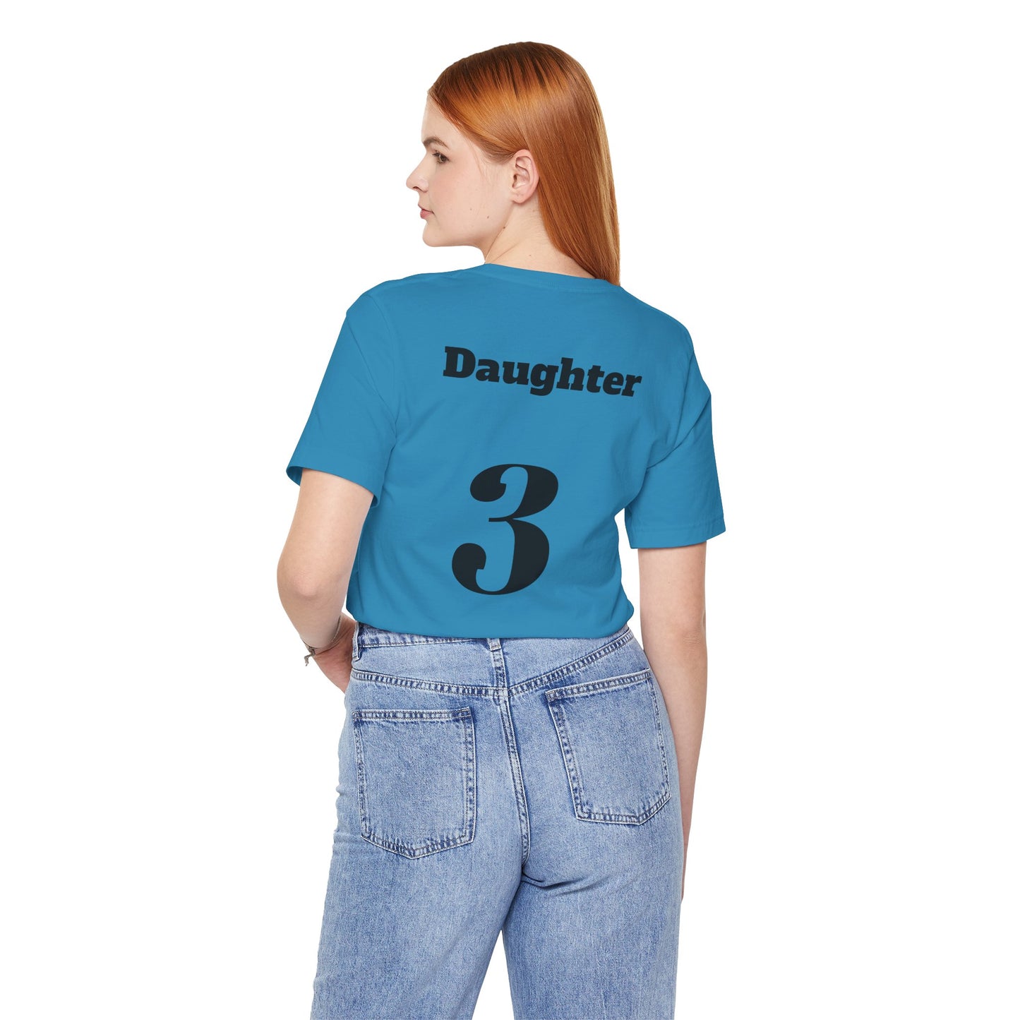 Kingdom Daughter Jersey Short Sleeve Tee