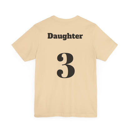 Kingdom Daughter Jersey Short Sleeve Tee