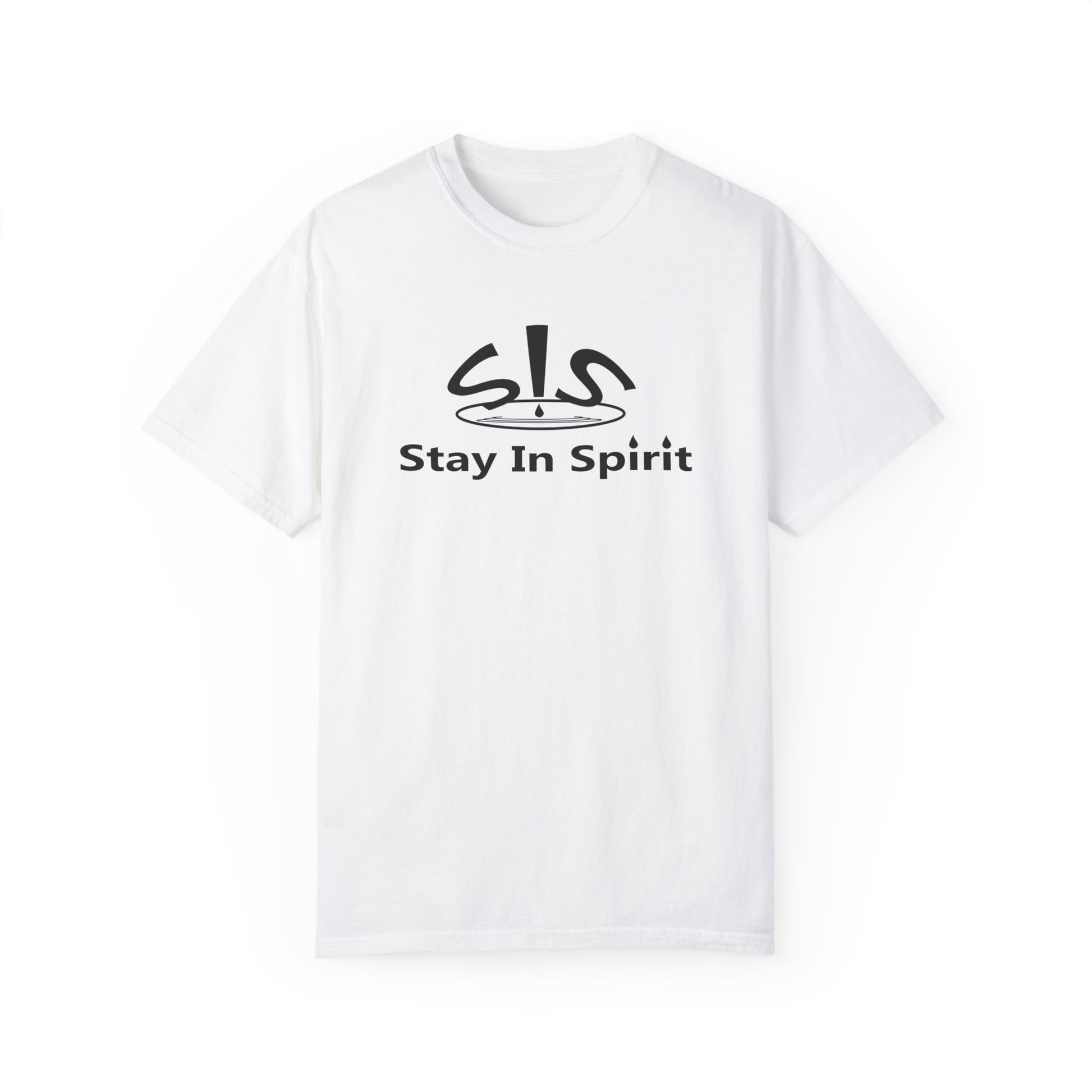 Stay In Spirit Unisex Garment-Dyed T-shirt - Stay In Spirit Shop