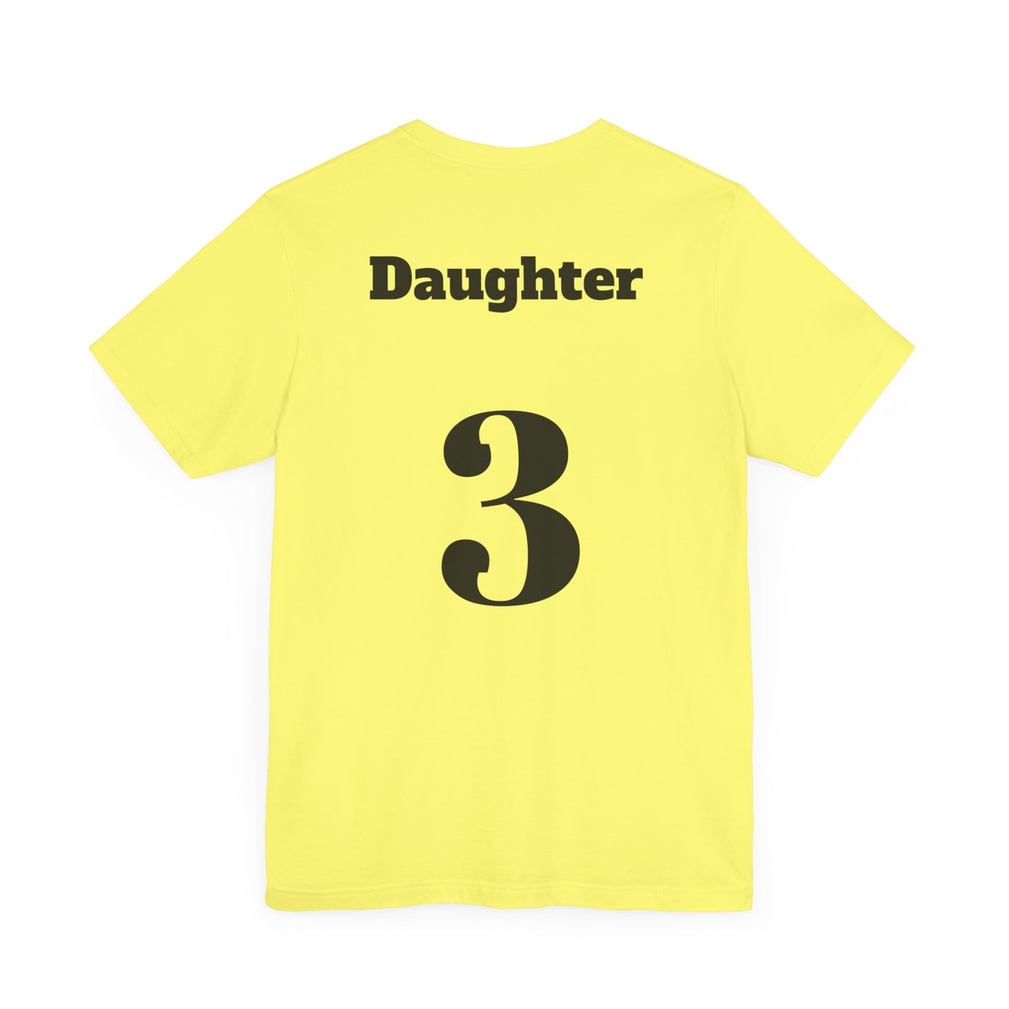 Kingdom Daughter Jersey Short Sleeve Tee