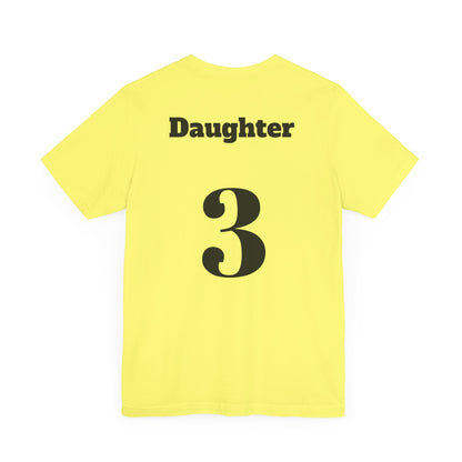 Kingdom Daughter Jersey Short Sleeve Tee