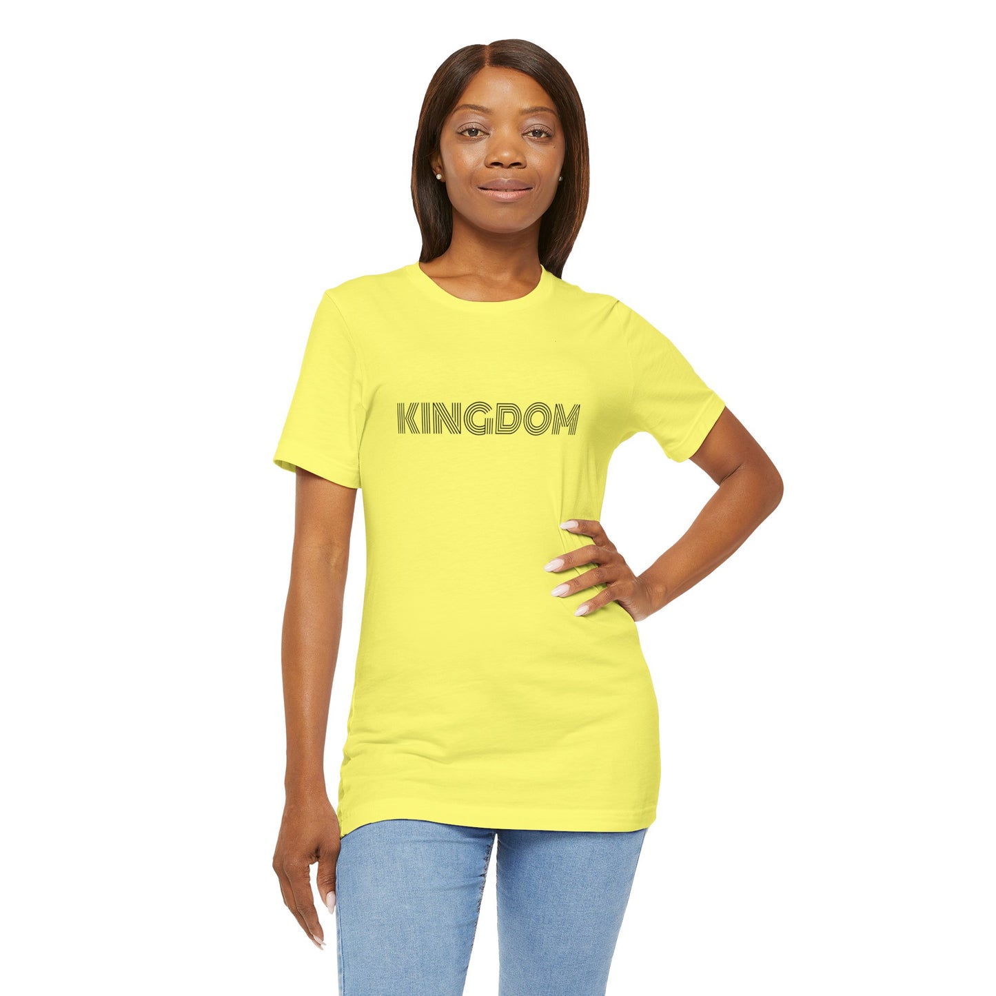 Kingdom Daughter Jersey Short Sleeve Tee