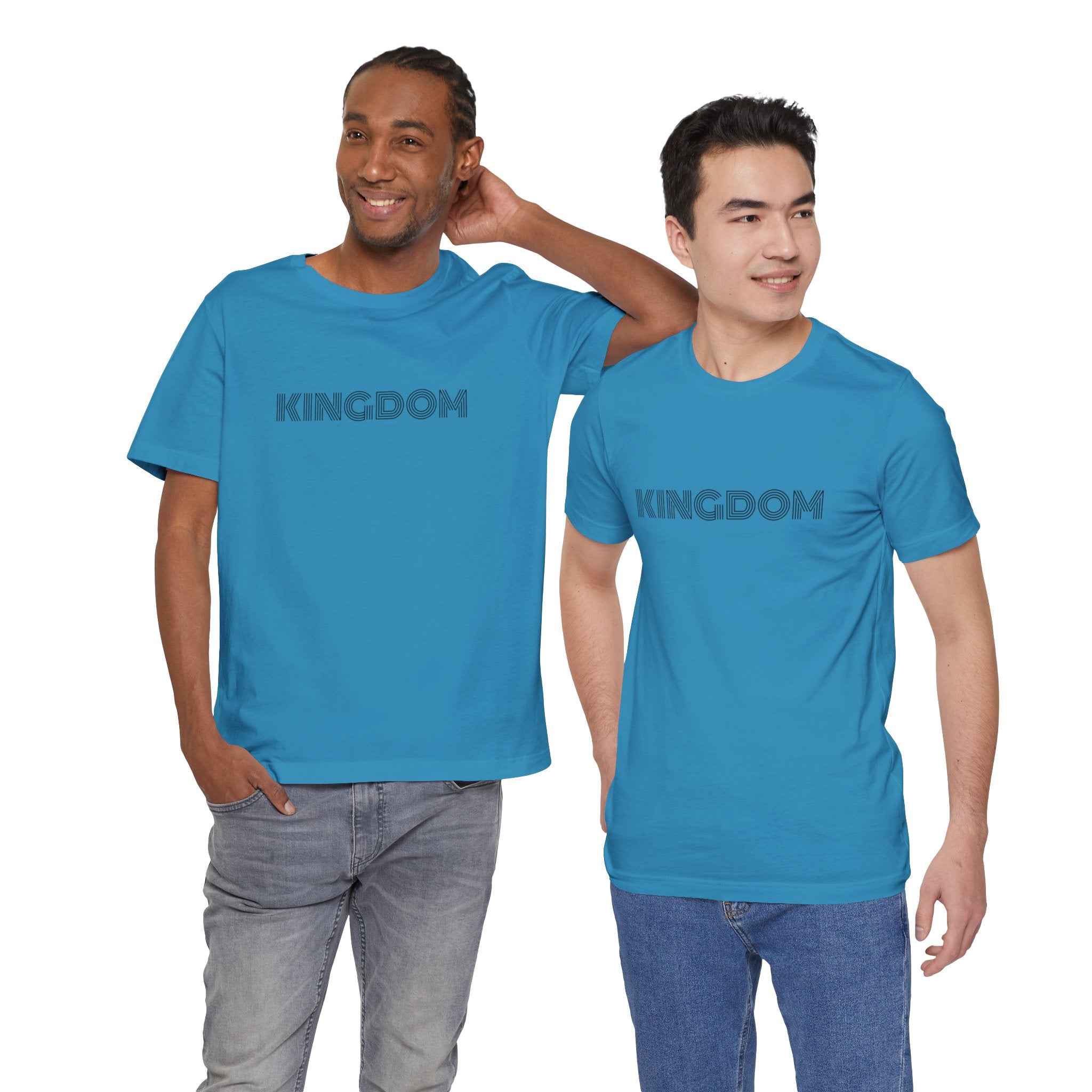 Kingdom Son Jersey Short Sleeve Tee